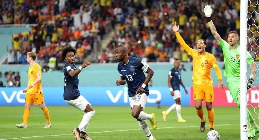 Ecuador hold Netherlands to 1-1 draw